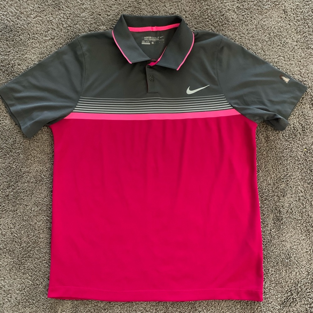 Nike Men’s Golf Dry-fit Polo Shirt